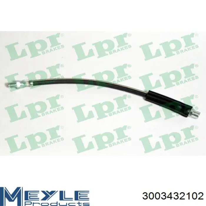 Compre 3003432102 Meyle Mangueira do freio traseira