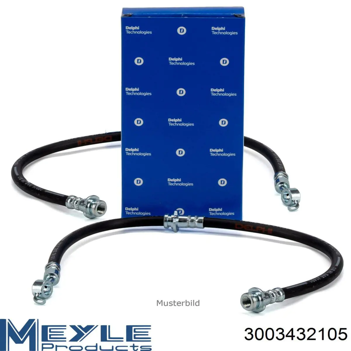 Compre 3003432105 Meyle Mangueira do freio dianteira