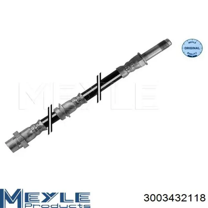 Mangueira do freio traseira Meyle 3003432118 preço, a partir de 17,82 USD