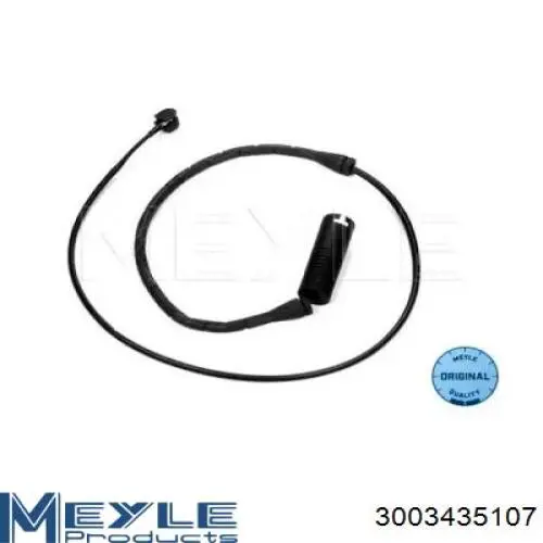 Sensor dianteiro de desgaste das sapatas do freio Meyle 3003435107 preço, a partir de 7,66 USD