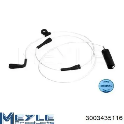 Sensor traseiro de desgaste das sapatas do freio Meyle 3003435116 preço, a partir de 8,47 USD