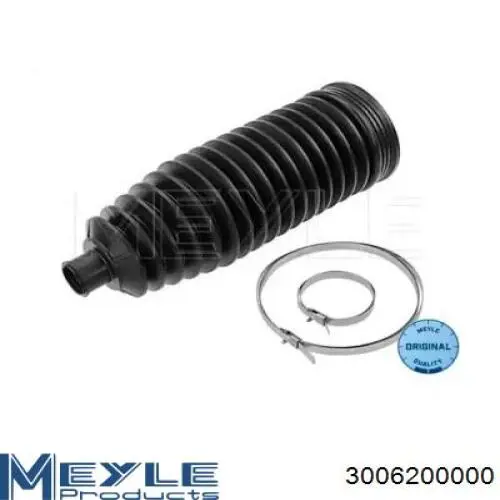 Bota de proteção do mecanismo de direção (de cremalheira) Meyle 3006200000 preço, a partir de 12,35 USD