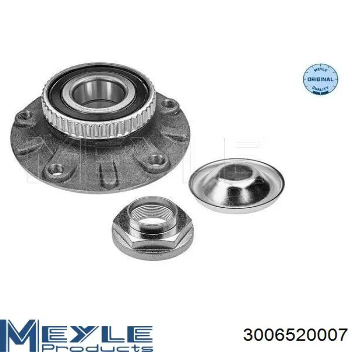 Cubo dianteiro Meyle 3006520007 preço, a partir de 54,59 USD