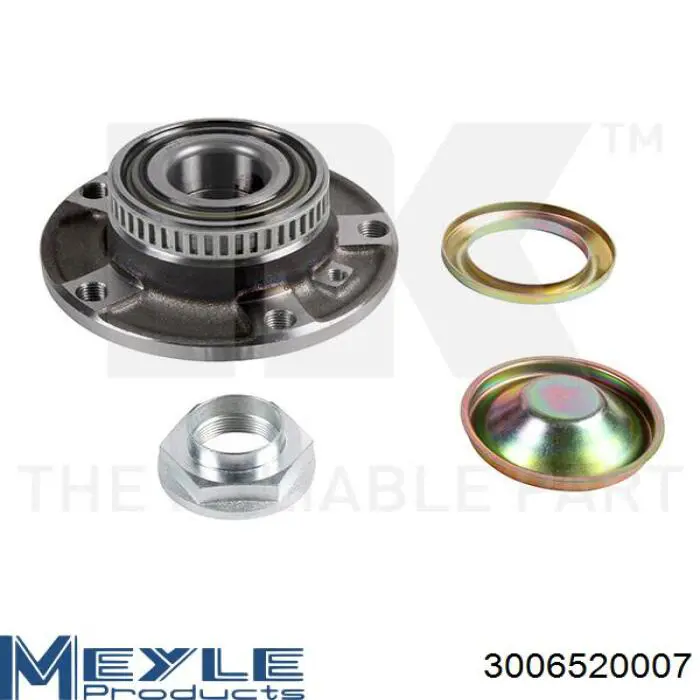 Compre 3006520007 Meyle Cubo dianteiro