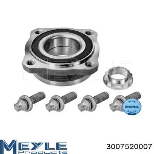 3007520007 Meyle Rolamento de cubo traseiro