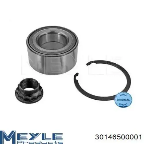 Rolamento de cubo dianteiro CX680 CX/Complex
