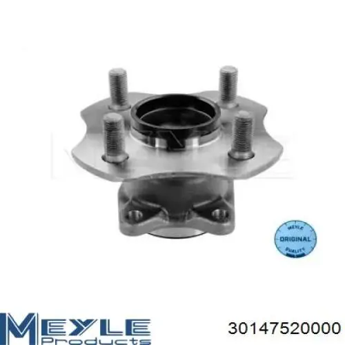 Cubo traseiro 3DACF026F23AM Koyo