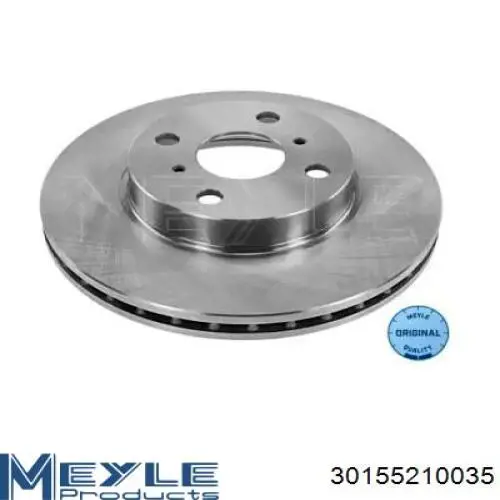 Disco do freio dianteiro Meyle 30155210035 preço, a partir de 36,07 USD