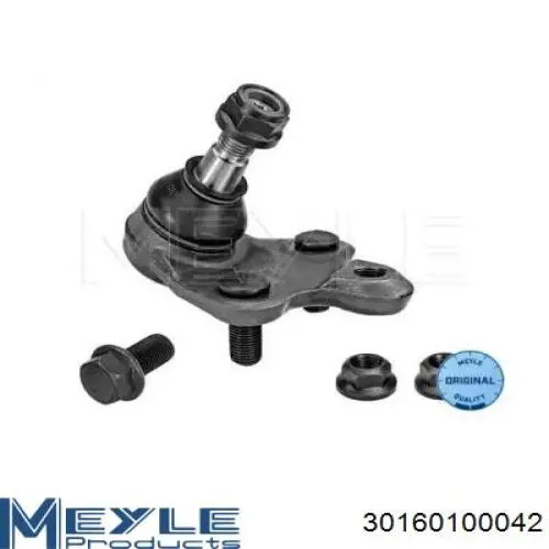 Suporte de esfera inferior Meyle 30160100042 preço, a partir de 32,81 USD