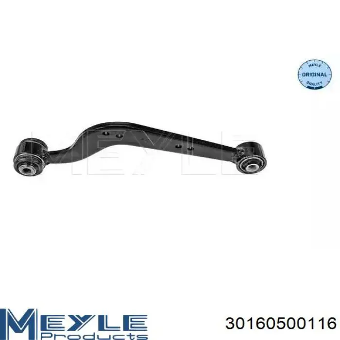Braço oscilante superior direito de suspensão traseira Meyle 30160500116 preço, a partir de 59,44 USD