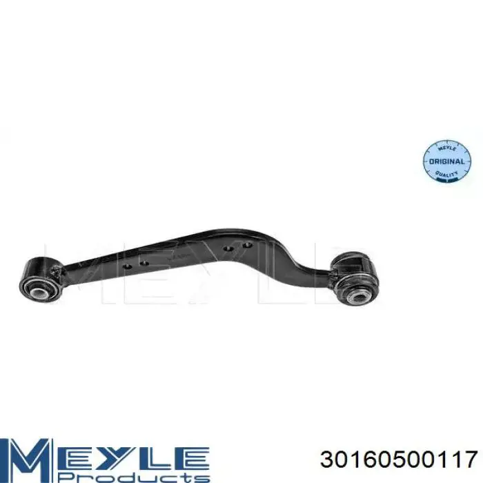 Braço oscilante superior esquerdo de suspensão traseira Meyle 30160500117 preço, a partir de 59,73 USD