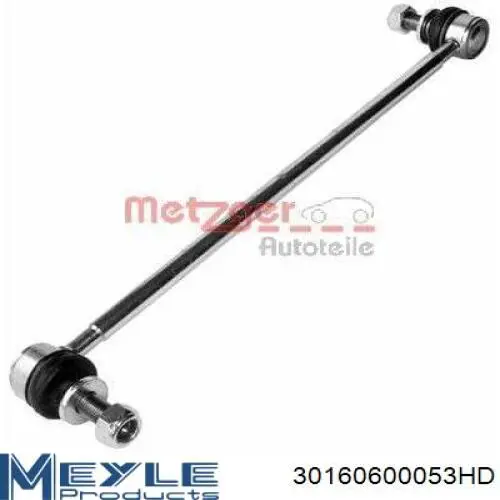 Compre 30160600053HD Meyle Montante de estabilizador dianteiro