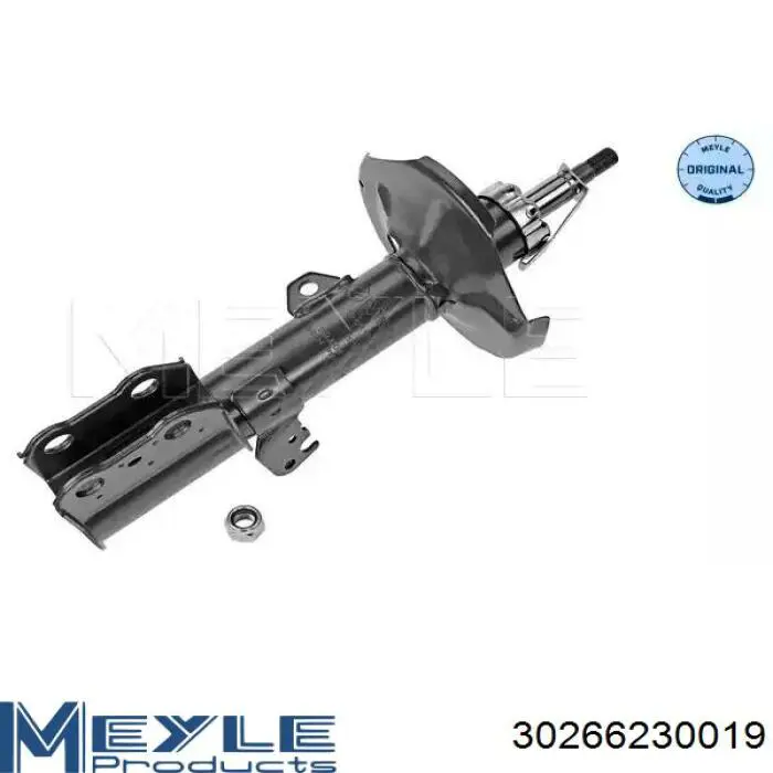 Compre 4851009A03 Toyota Amortecedor dianteiro direito