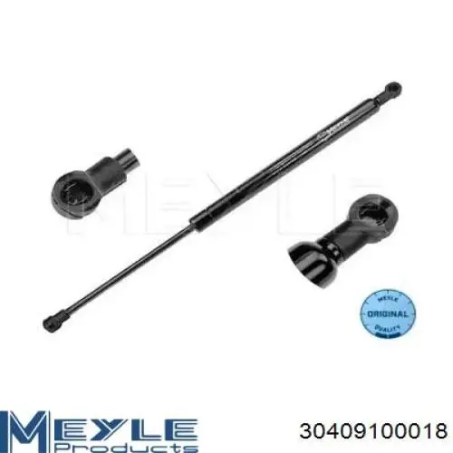 GS0487 Magneti Marelli Amortecedor de tampa de porta-malas (de 3ª/5ª porta traseira)