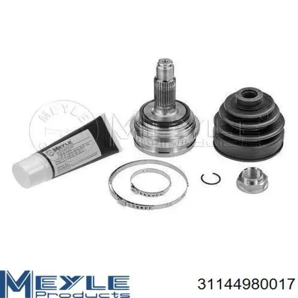Junta homocinética externa dianteira Meyle 31144980017 preço, a partir de 39,56 USD