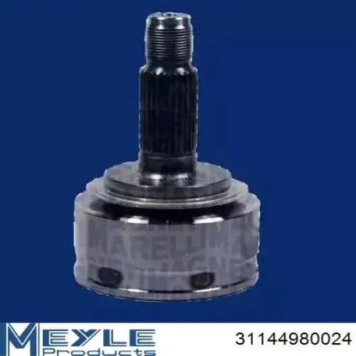 Junta homocinética externa dianteira 305304 GKN-Spidan