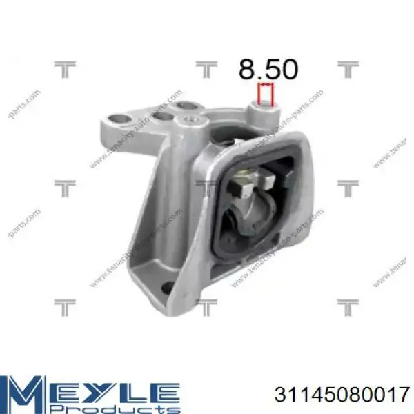 Compre 31145080017 Meyle Coxim (suporte) direito de motor