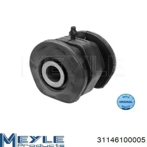 Bloco silencioso dianteiro do braço oscilante inferior Meyle 31146100005 preço, a partir de 18,03 USD