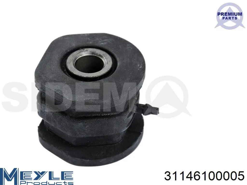 Compre 31146100005 Meyle Bloco silencioso dianteiro do braço oscilante inferior