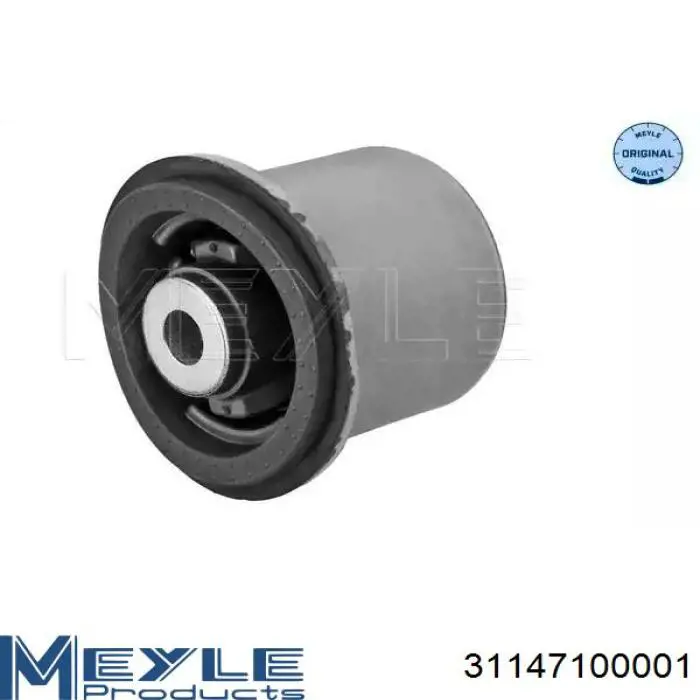 Bloco silencioso de viga traseira (de plataforma veicular) Meyle 31147100001 preço, a partir de 18,73 USD