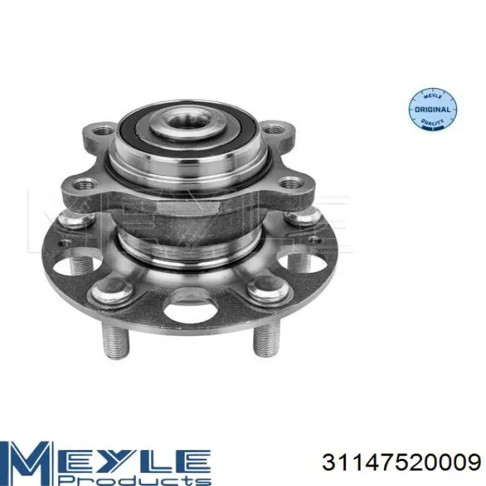 Cubo traseiro Meyle 31147520009 preço, a partir de 75,85 USD