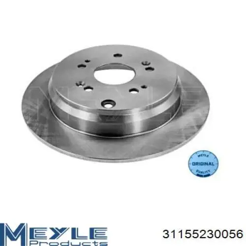 Compre 31155230056 Meyle Disco do freio traseiro