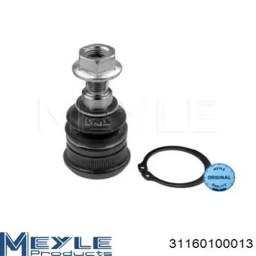 Suporte de esfera inferior Meyle 31160100013 preço, a partir de 16,52 USD