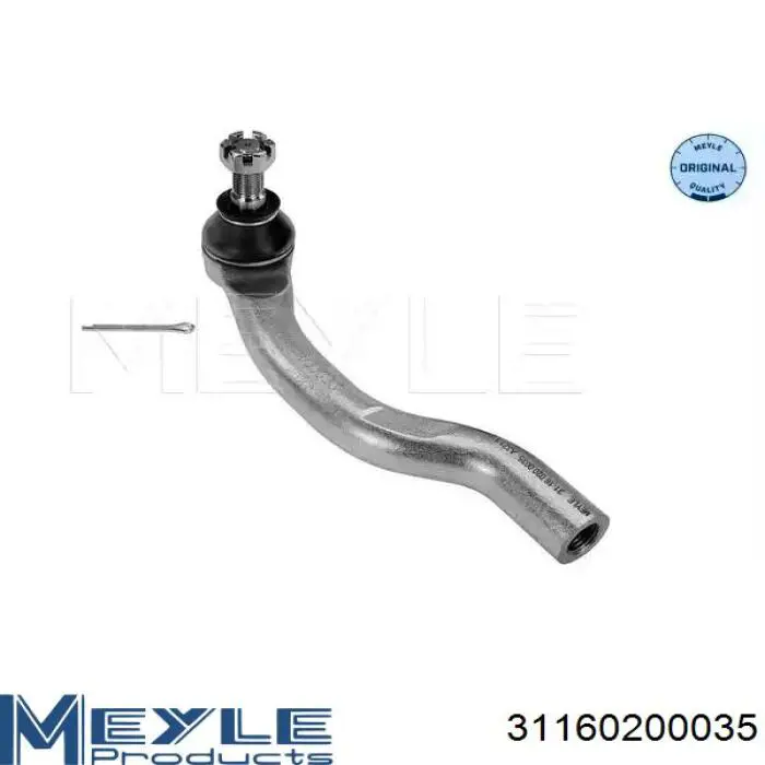 Ponta externa da barra de direção Meyle 31160200035 preço, a partir de 19,83 USD