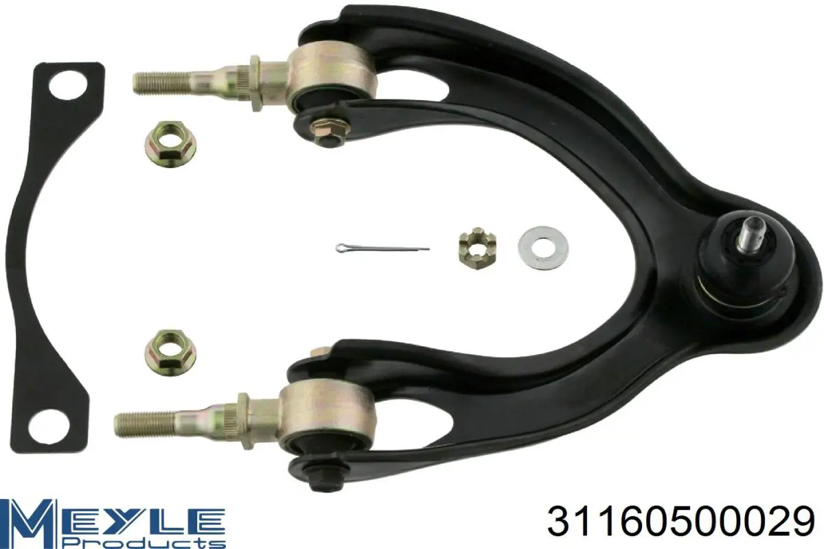Braço oscilante superior direito de suspensão dianteira SA6191R 555