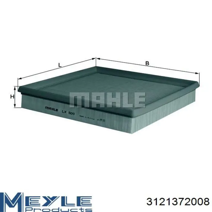 Compre SX500 Shafer Filtro de ar