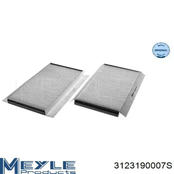 Filtro de salão Meyle 3123190007S preço, a partir de 18,93 USD