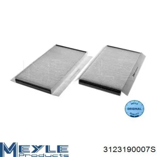 Compre 3123190007S Meyle Filtro de salão