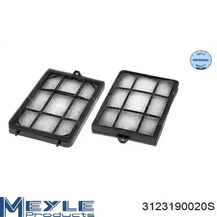 Filtro de salão Meyle 3123190020S preço, a partir de 27,55 USD