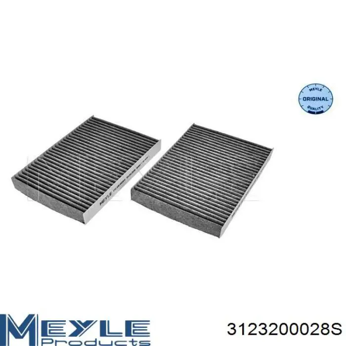 Filtro de salão BMW 64119366403 preço, a partir de 21,43 USD