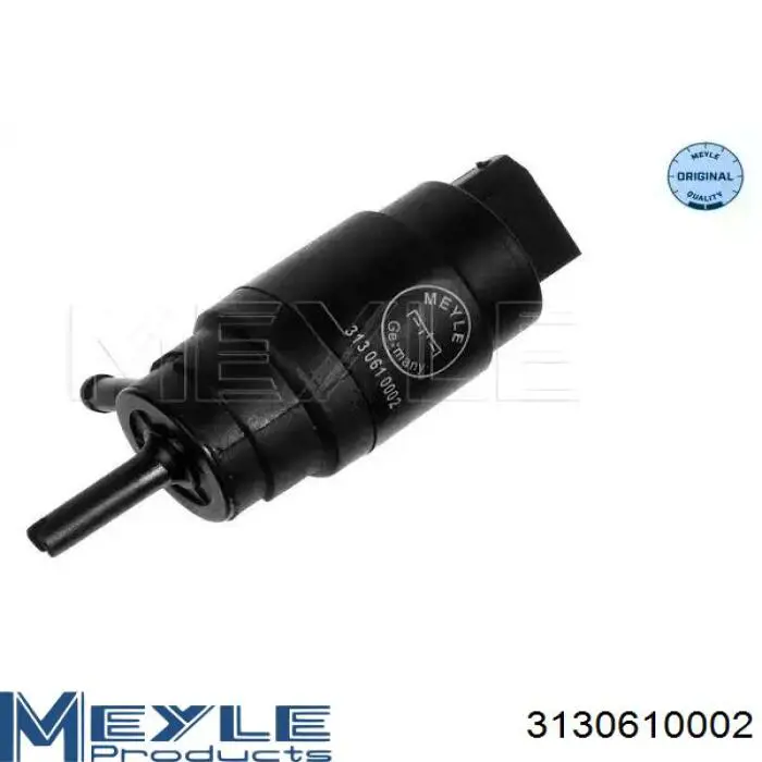 Bomba de motor de fluido para lavador de vidro dianteiro Meyle 3130610002 preço, a partir de 11,53 USD