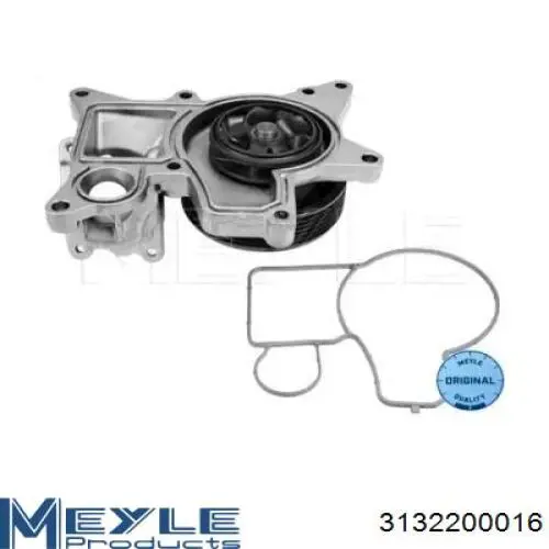 Bomba de água (bomba) de esfriamento Meyle 3132200016 preço, a partir de 102,26 USD