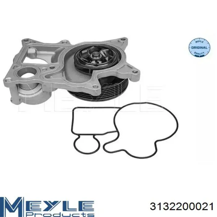 Bomba de água (bomba) de esfriamento Meyle 3132200021 preço, a partir de 104,73 USD
