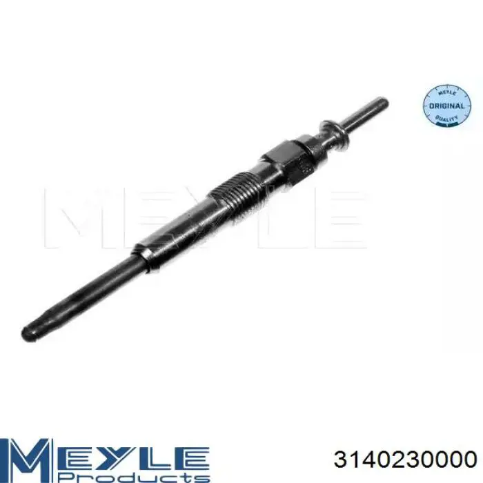 Vela de incandescência Meyle 3140230000 preço, a partir de 12,66 USD