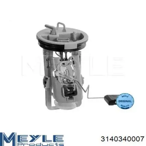 Módulo de bomba de combustível com sensor do nível de combustível MAM00034M Magneti Marelli