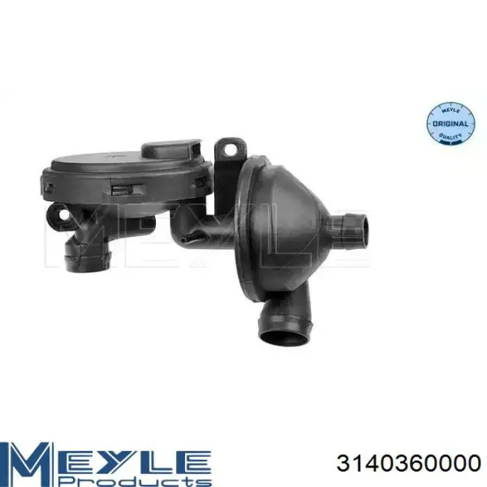 Válvula PCV de ventilação dos gases de cárter Meyle 3140360000 preço, a partir de 31,03 USD