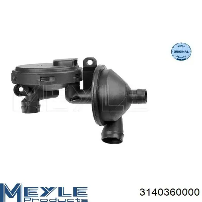 Compre 3140360000 Meyle Válvula PCV de ventilação dos gases de cárter