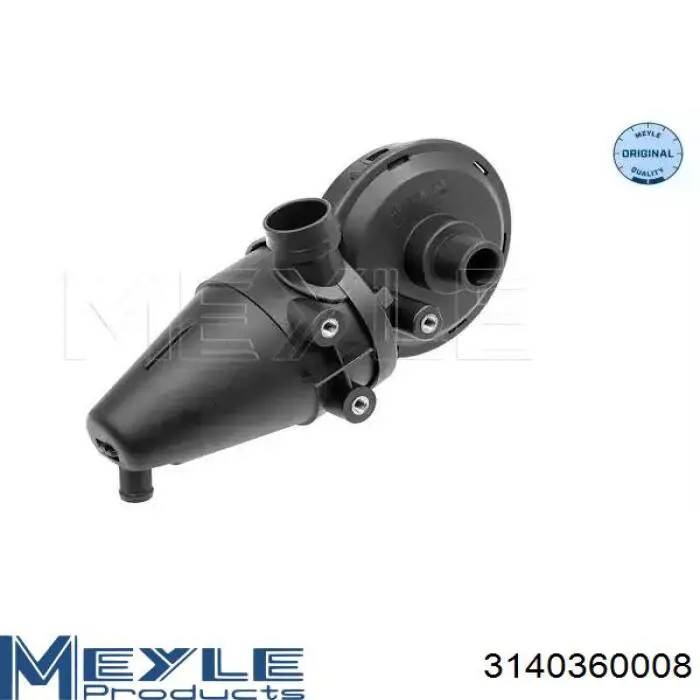 Válvula PCV de ventilação dos gases de cárter Meyle 3140360008 preço, a partir de 46,05 USD
