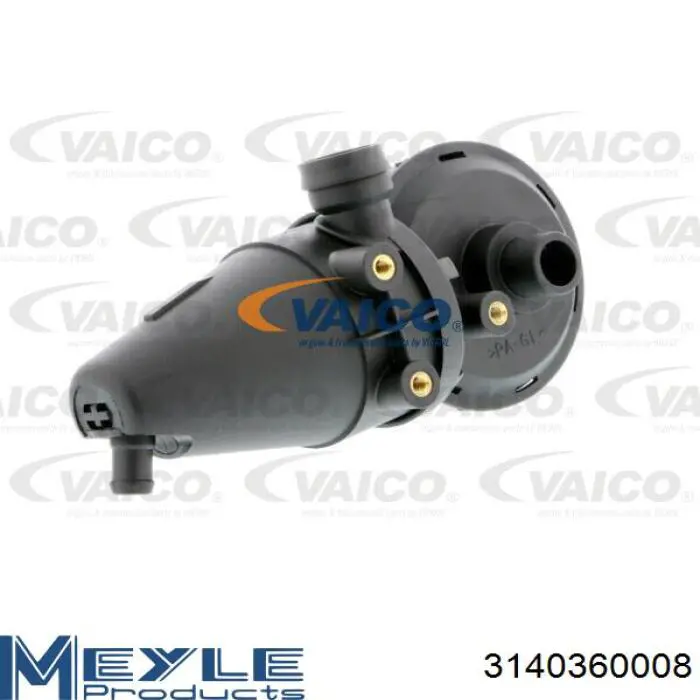 Compre 3140360008 Meyle Válvula PCV de ventilação dos gases de cárter