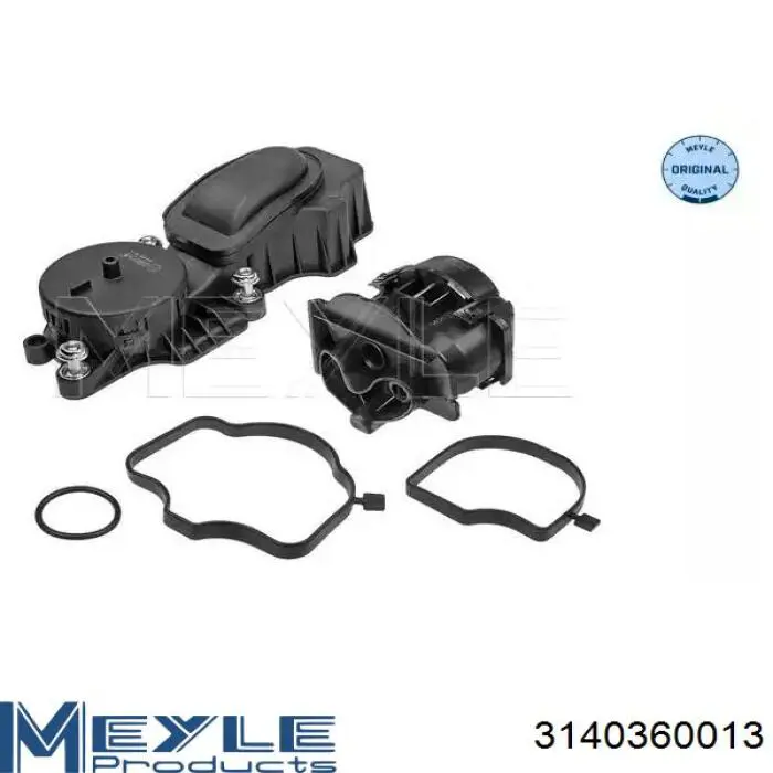 Válvula PCV de ventilação dos gases de cárter Meyle 3140360013 preço, a partir de 49,91 USD