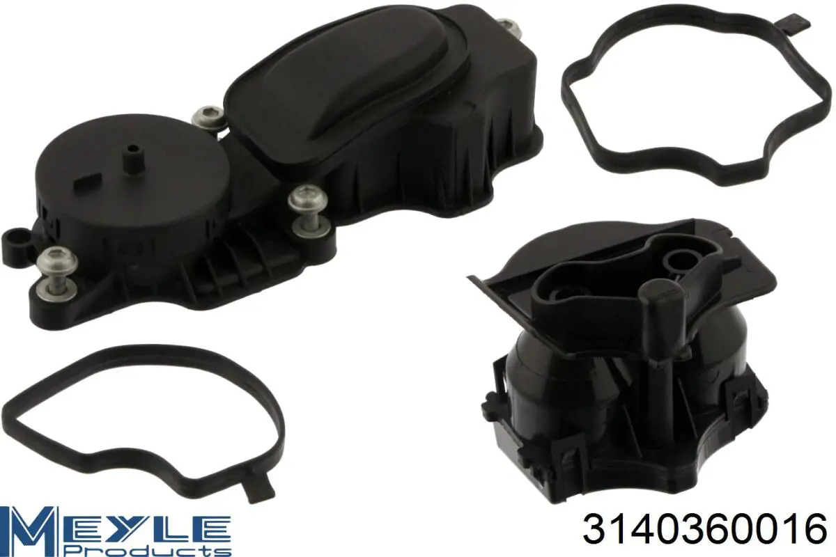 Válvula PCV de ventilação dos gases de cárter Meyle 3140360016 preço, a partir de 47,54 USD