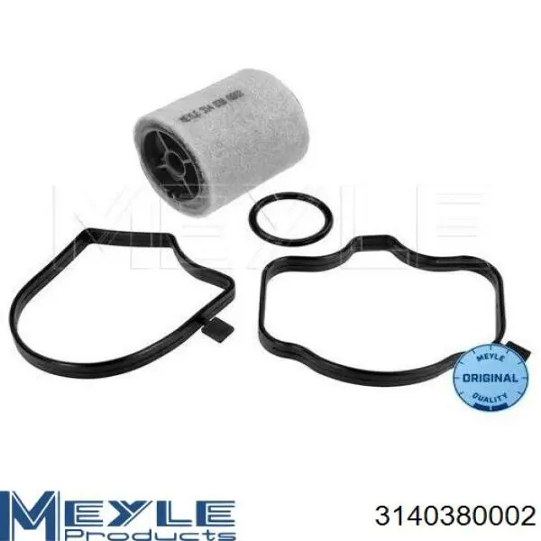 Válvula PCV de ventilação dos gases de cárter Meyle 3140380002 preço, a partir de 16,01 USD