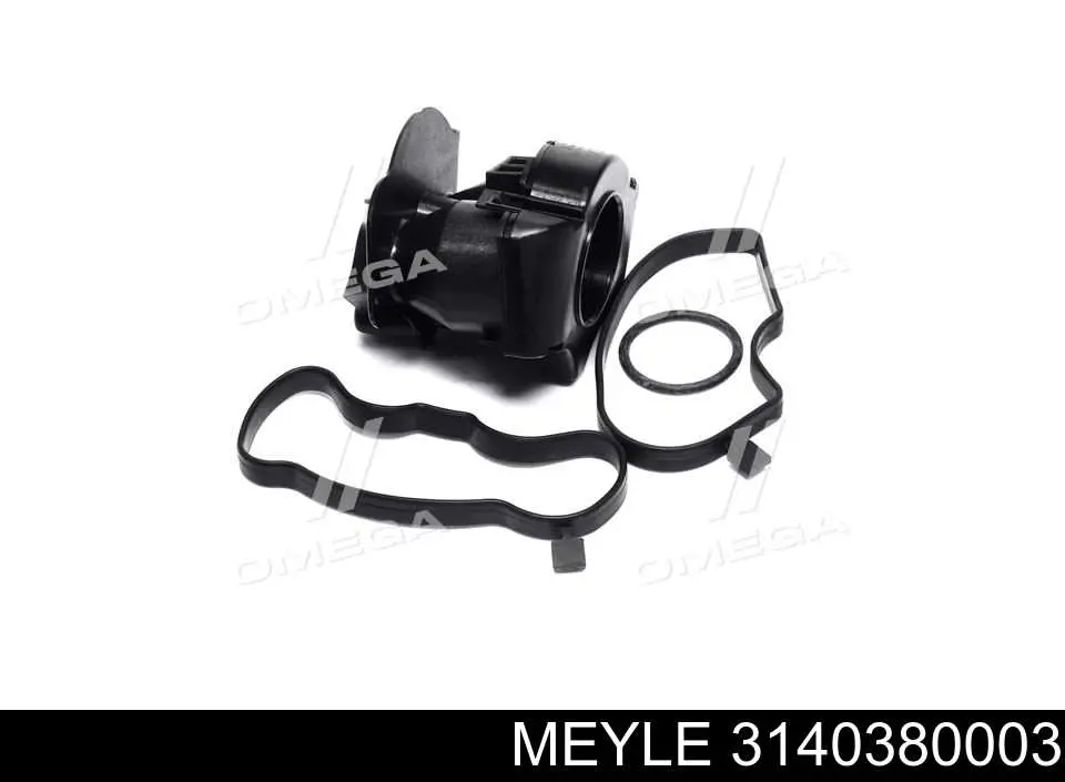 Separador de óleo (separador) do sistema de ventilação de cárter Meyle 3140380003 preço, a partir de 24,60 USD