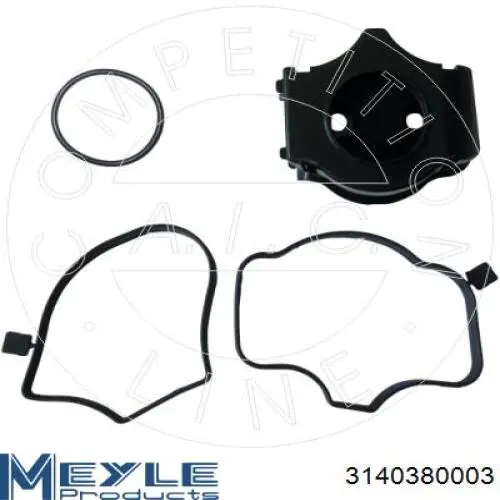 Compre 3140380003 Meyle Separador de óleo (separador) do sistema de ventilação de cárter