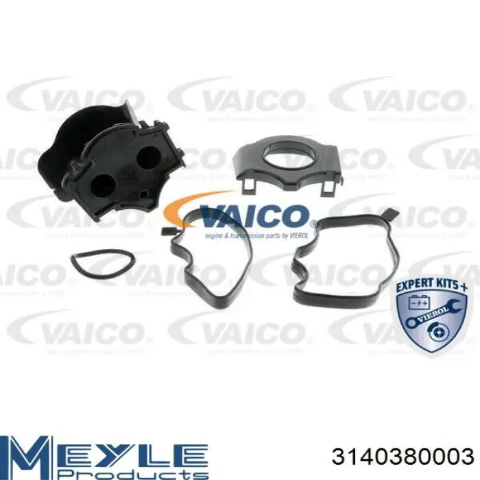 Separador de óleo (separador) do sistema de ventilação de cárter Meyle 3140380003 preço, a partir de 13,17 USD