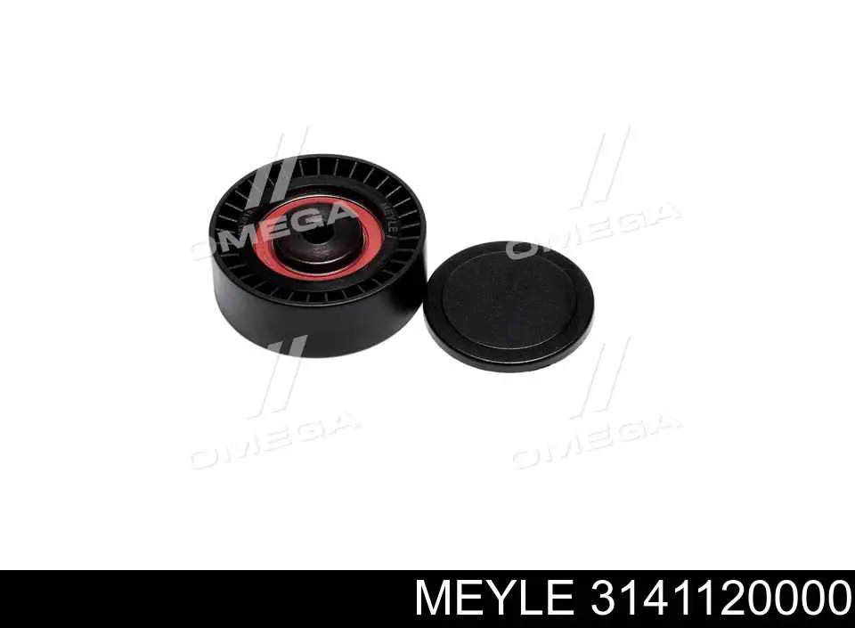 Compre P310003 Denckermann Rolo parasita da correia de transmissão